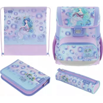 Herlitz Loop Plus Mystic Mermaid komplekts
