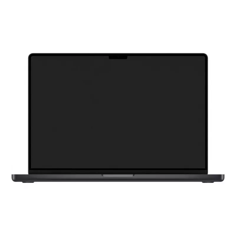 Apple MacBook Pro 16 collas Space Black CTO M5 Pro 18C-CPU 20C-GPU (48GB)