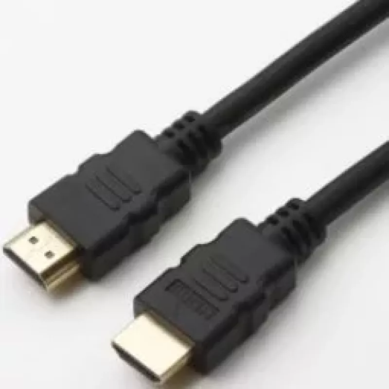 Brackton HDMI 2.0 High Speed HDMI kabelis ar Ethernet 1,5m Melns
