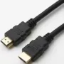 Brackton HDMI 2.0 High Speed HDMI kabelis ar Ethernet 1,5m Melns
