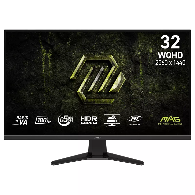 MSI MAG 325QF E18V 31.5 collu QD-OLED QHD 240Hz spēļu monitors
