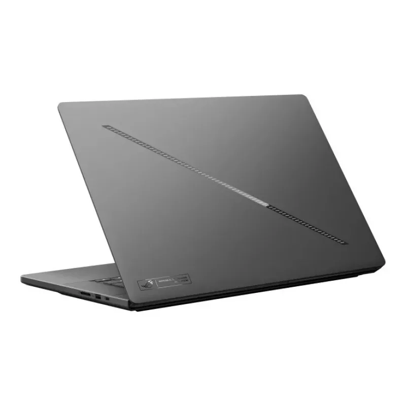 ASUS ROG Zephyrus G16 GU606AX-U9642X Ultra 9 386H 16,0 collu 2.5K OLED 240Hz 1100nits Peak 64GB LPDDR5X 8533 SSD 2TB GeForce RTX 5090 24GB WLAN+BT Kamera 1080p+IR 90WHrs W11Pro Eclipse Gray