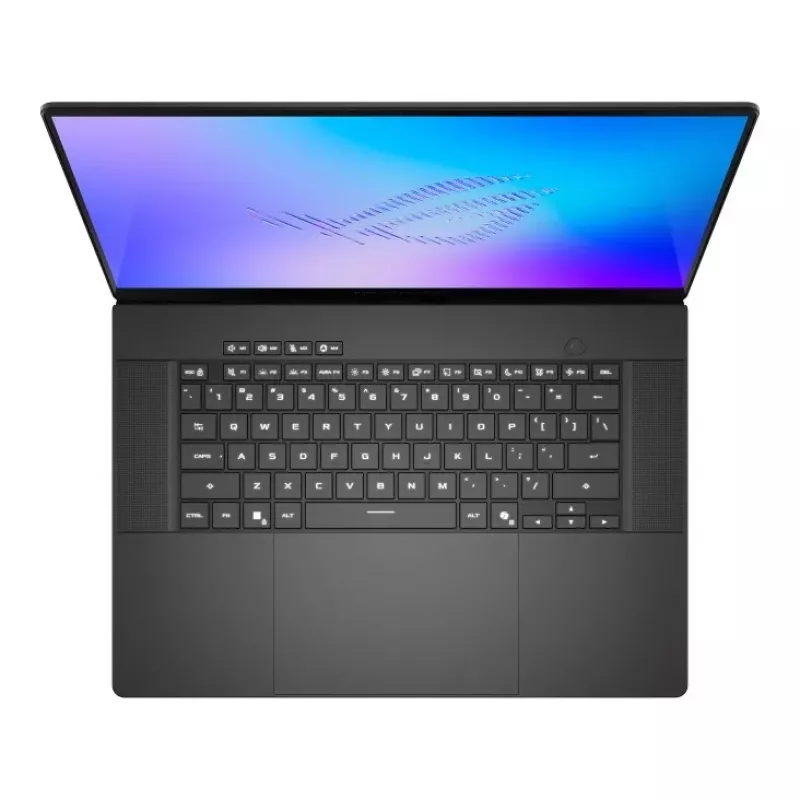 ASUS ROG Zephyrus G16 GU606AX-U9642X Ultra 9 386H 16,0 collu 2.5K OLED 240Hz 1100nits Peak 64GB LPDDR5X 8533 SSD 2TB GeForce RTX 5090 24GB WLAN+BT Kamera 1080p+IR 90WHrs W11Pro Eclipse Gray