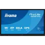 IIYAMA ProLite TE5513A-B3AG 55 inch 4K UHD IPS IR Touch Display 20-Punktu Multi-Touch 350cd/m² 8ms HDMI DP USB-C VGA LAN RS232 Skaļruņi VESA 400x400 Melns