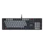 CHERRY KC 500 MX LP tastatūra vadu mehāniskā MX LP 2.0 Ivory