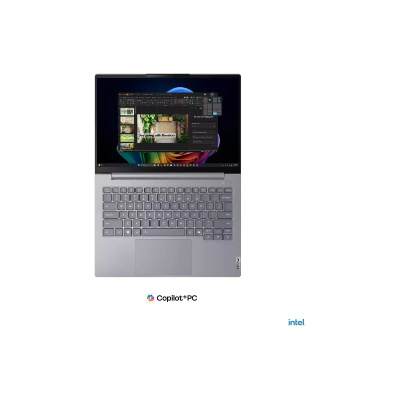 Lenovo ThinkBook 14 G9 IPL Intel klēpjdators, Arctic Grey, 14 inch IPS WUXGA, Intel Core Ultra 5, 16GB DDR5, 512GB SSD, Intel Graphics, Windows 11 Pro, Wi-Fi 7, Bluetooth 5.3