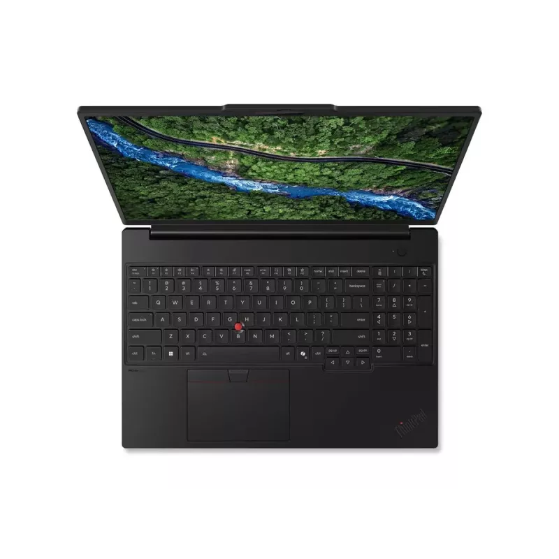 Lenovo ThinkPad P16s G5 Intel Mobile Workstation - 16 inch OLED 2.8K - Intel Core Ultra 9 386H - 64 GB LPDDR5X - 1 TB SSD - NVIDIA RTX PRO 2000 Blackwell - Windows 11 Pro - Black