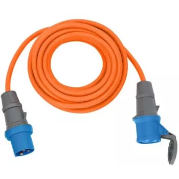 Brennenstuhl 1167650410 Pagarinātājs 10m H07RN-F 3G 2.5mm² IP44 Zils/Pelēks/Orindžs