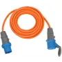 Brennenstuhl 1167650410 Pagarinātājs 10m H07RN-F 3G 2.5mm² IP44 Zils/Pelēks/Orindžs