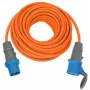 Brennenstuhl 1167650425 Pagarinātājvads Zils, Pelēks, Oranžs 25 m H07RN-F 3G 2.5 mm²