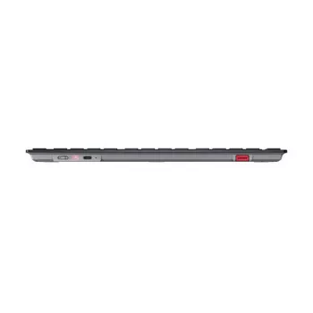 CHERRY KW 9200 MINI bezvadu tastatūra melna spāņu izkārtojums