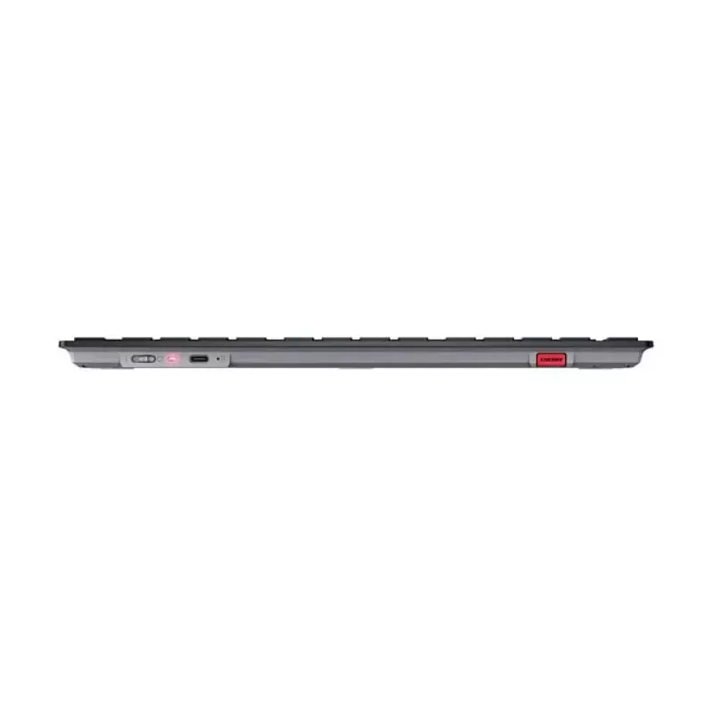 CHERRY KW 9200 MINI bezvadu tastatūra melna spāņu izkārtojums