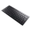 CHERRY KW 9200 MINI bezvadu tastatūra melna spāņu izkārtojums