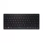CHERRY KW 9200 MINI bezvadu tastatūra melna spāņu izkārtojums