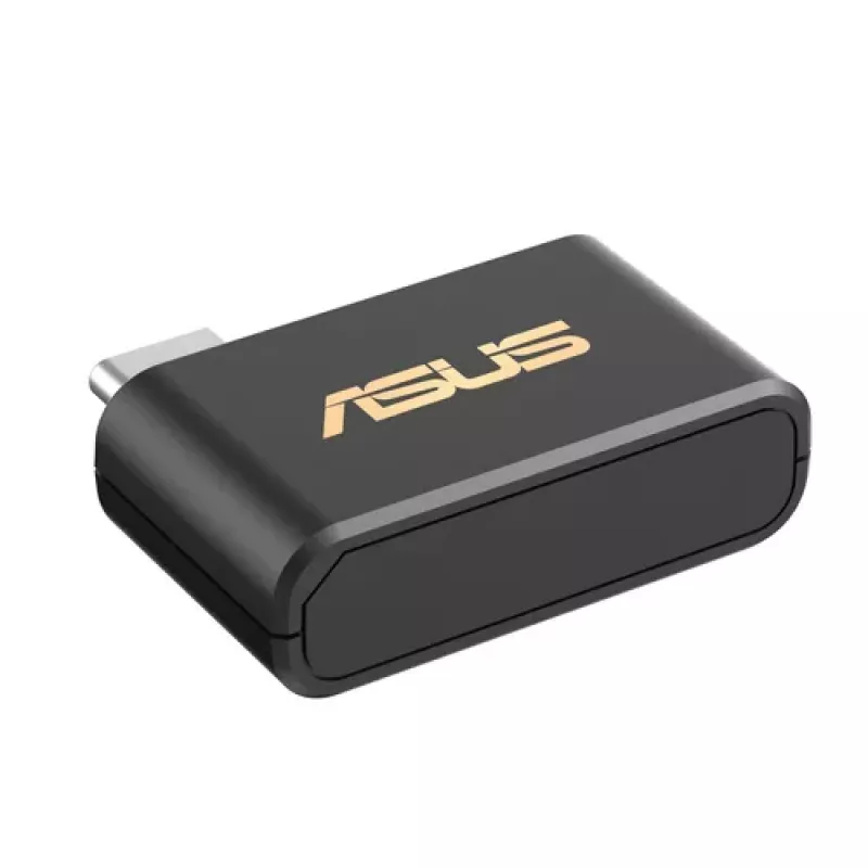 ASUS USB-BE93 Mini Wi-Fi 7 USB-C tīkla adapteris