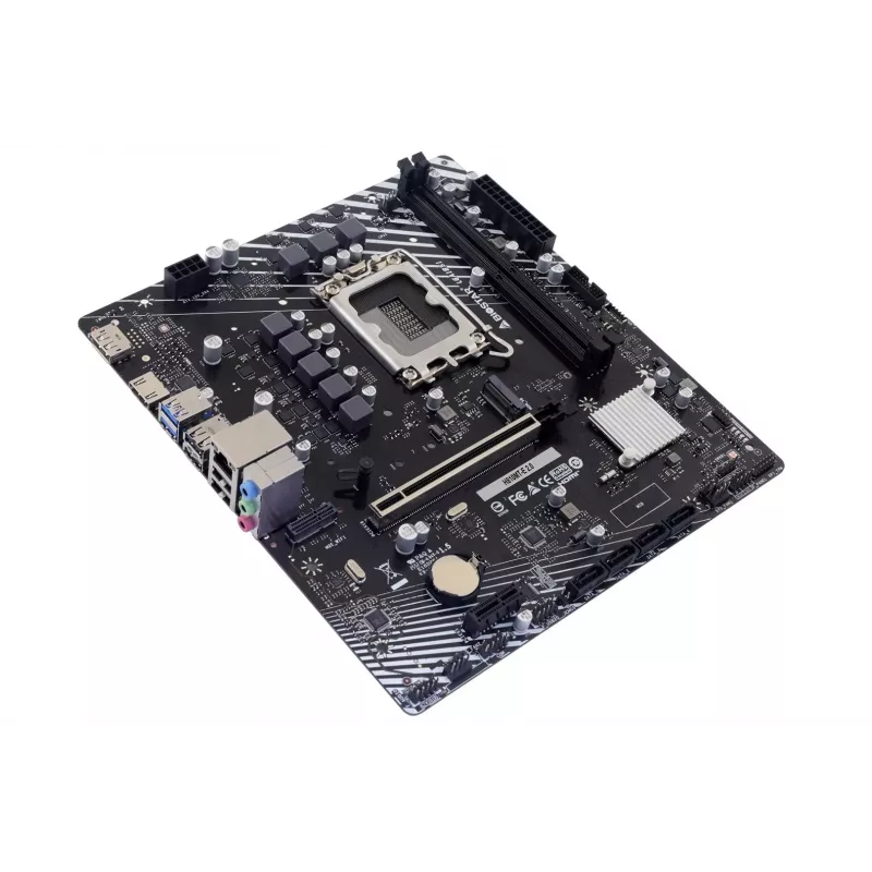 BIOSTAR H810MTE 2.0 mātesplate, Intel H810, LGA 1700, DDR4, Micro ATX