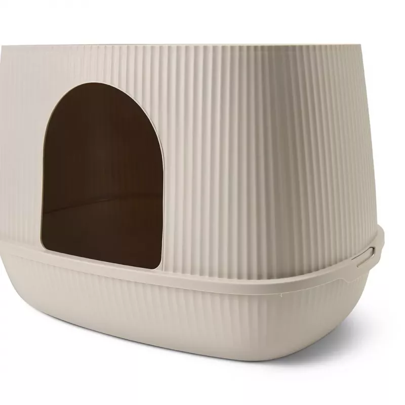 SAVIC Moona Cat Litter Box Mocha 57x39x39 cm