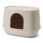 SAVIC Moona Cat Litter Box Mocha 57x39x39 cm