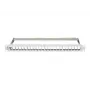 LANBERG 19 inch tukšs sadales panelis 1U 24-portu FTP Keystone moduļiem Pelēks