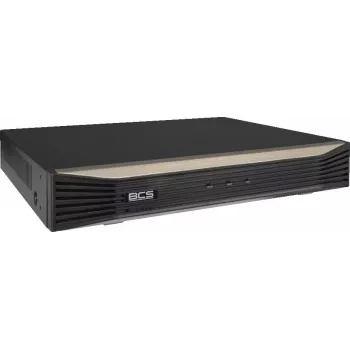 BCS Point 8 kanālu IP tīkla DVR 4K NVR ierakstītājs BCS-P-NVR0801-4KE-III