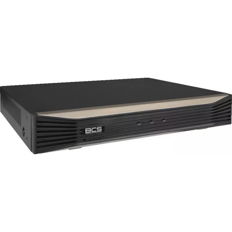 BCS Point 8 kanālu IP tīkla DVR 4K NVR ierakstītājs BCS-P-NVR0801-4KE-III