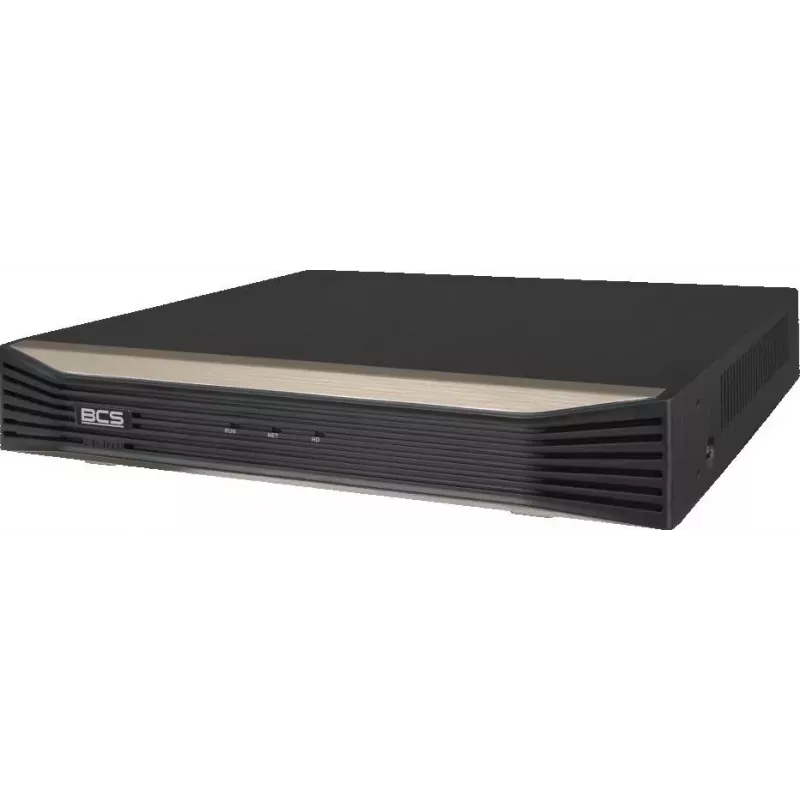 BCS Point 8 kanālu IP tīkla DVR 4K NVR ierakstītājs BCS-P-NVR0801-4KE-III