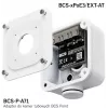 BCS BCS-xPoE3/EXT-AT 3-Port PoE+ Slēdzis, 2x PoE+ 30W, 1x Uplink, 250m EXTEND, Metāls