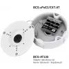 BCS BCS-xPoE3/EXT-AT 3-Port PoE+ Slēdzis, 2x PoE+ 30W, 1x Uplink, 250m EXTEND, Metāls