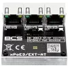 BCS BCS-xPoE3/EXT-AT 3-Port PoE+ Slēdzis, 2x PoE+ 30W, 1x Uplink, 250m EXTEND, Metāls