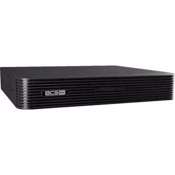 BCS BASIC BCS-B-NVR0401-4P(2.0) 4-Kanālu 4-PoE Tīkla Video Reģistrators