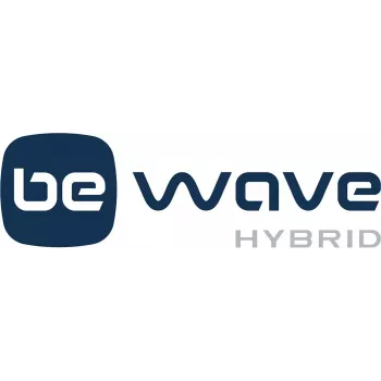 SATEL BE Wave HYBRID 128 Alarma vadības panelis ABAX 2, LAN, WiFi