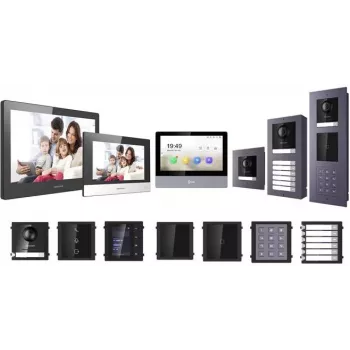 Kameru modulis HIKVISION DS-KD8003-IME1(B)/Flush vārtu stacijai