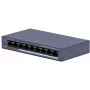 Hikvision DS-3E0109P-E/M(C) 9-Port Fast Ethernet PoE Switch, 8 PoE Porti, 65W Budžets, Nepārvaldīts