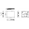 Hikvision HiLook NVR-104MH-C(E) 4-Kanālu 8MP Tīkla Video Reģistrators