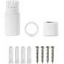Dahua IPC-HFW1839TC-A-IL-0280B-S6 8MP IR Bullet IP kamera, 2.8mm objektīvs, 30m IR, IP67, PoE