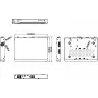 Hikvision iDS-7204HTHI-M1/XT/4A+4/1ALM 4-Kanālu 5MP AcuSense novērošanas komplekts ar 4 kamerām