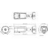 Hikvision Pro Series ar AcuSense DS-2CD2683G2-LIZS2U(2.8-12mm) Bullet IP drošības kamera āra telpām 3840 x 2160 pikseļi Griesti/Siena