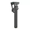 AOCHUAN Smart V3 viedtālruņa gimbals ar AI izsekošanu, apgaismojumu, tālvadības pulti, statīvu, selfie stick, melns