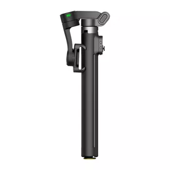 AOCHUAN Smart V3 viedtālruņa gimbals ar AI izsekošanu, apgaismojumu, tālvadības pulti, statīvu, selfie stick, melns