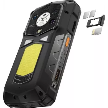 ULEFONE Armor 29 Pro Thermal 5G 16/512GB Melns