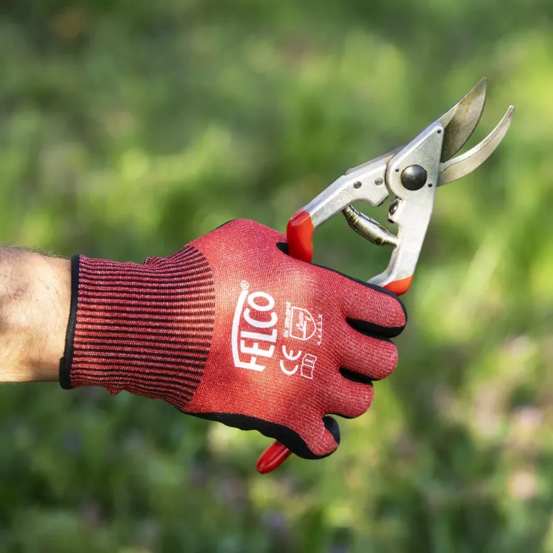 Felco 13 Classic vienas rokas grieznes - Bypass, 30 mm griešanas spēja, kalti alumīnija rokturi