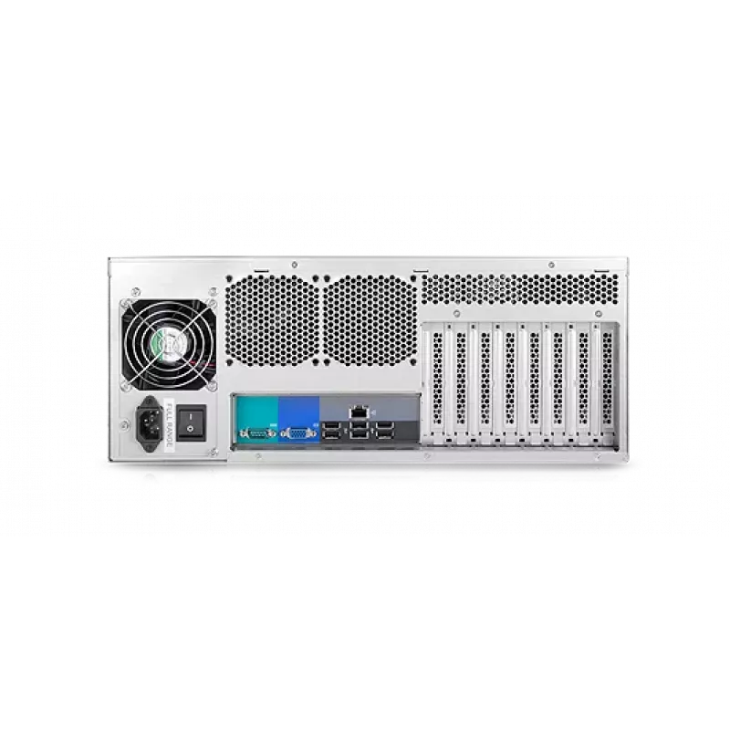 Chenbro RM41300-F2-USB3 4U Rackmount Server Chassis - E-ATX, Black/Grey, No PSU