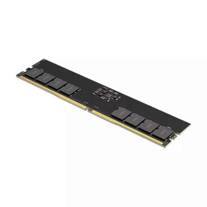 16GB DIMM Lexar 4800MHz CL40 (melns)