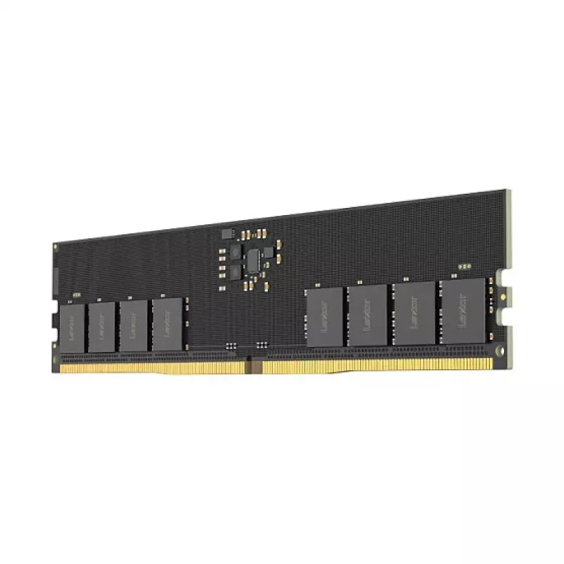 16GB DIMM Lexar 4800MHz CL40 (melns)