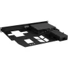 Rackmount.IT komplekts Dell OptiPlex MFF - 1U 19 collu stiprinājuma kronšteins, melns