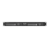 Rackmount.IT komplekts Dell OptiPlex MFF - 1U 19 collu stiprinājuma kronšteins, melns