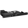 Rackmount.IT komplekts Dell OptiPlex MFF - 1U 19 collu stiprinājuma kronšteins, melns