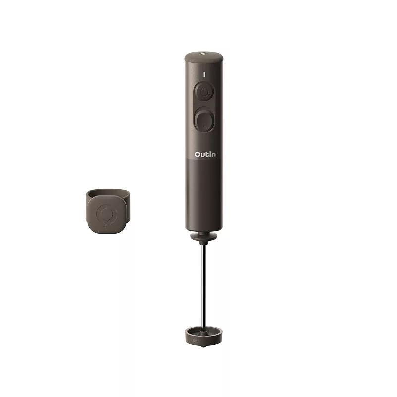 OutIn LattoGo pārnēsājama espresso automāts Brūns