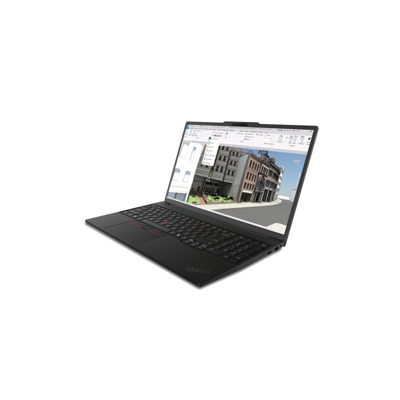 LENOVO ThinkPad P16s G5 Mobile Workstation 21XG001SPB - AI 7 PRO 450 / 32GB / 1TB SSD / 16.0 inch WQUXGA / Melns / Windows 11 Pro / 3 GADI Premier Support + CO2 kompensācija