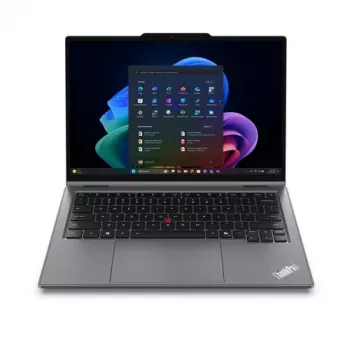 Lenovo ThinkPad X1 2-in-1 Gen 11 Aura Edition Copilot+ PC 21V9004HGE 2-in-1 klēpjdators, 14 collu WUXGA IPS skārienjūtīgs, Intel Core Ultra 7 355, 32GB LPDDR5x, 1TB SSD, Windows 11 Pro, vācu tastatūra
